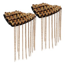  Épaulettes Rétro Gothiques