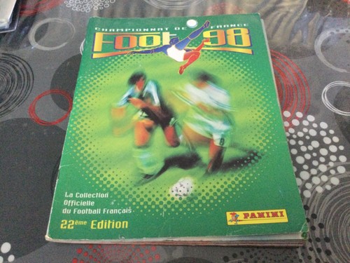 Album panini foot - —,