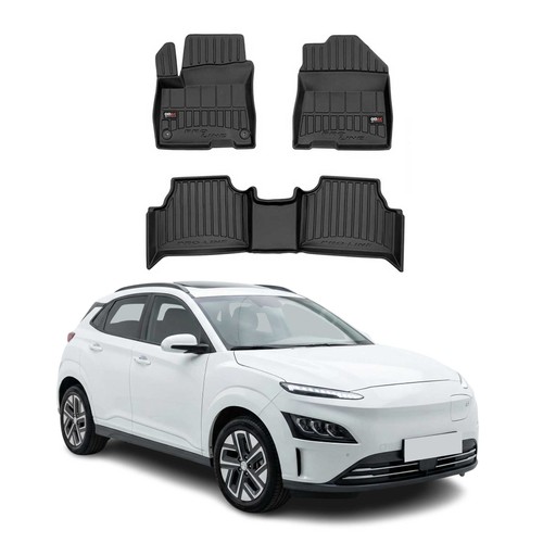 Tapis sol pour hyundai kona - tapis,