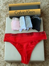 Pack 5 Tanga Calvin Klein