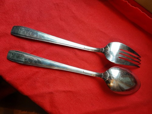 Cuillère fourchette à - cuillère, et
