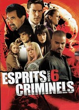 DVD - ESPRITS CRIMINELS - Saison 6