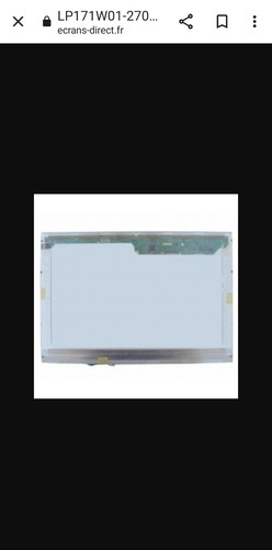 Dalle ecran lcd - ecran, 17"