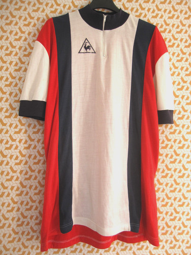 Maillot cycliste coq - le,