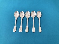 1 cuillère à glace CHRISTOFLE modèle FILET CHINON métal argenté pelle 12,5 cm