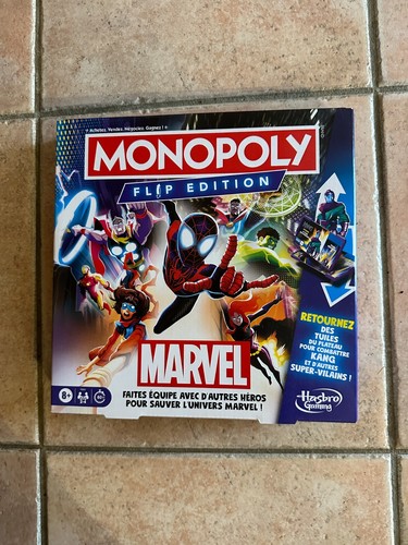 Jeu monopoly marvel - monopoly, disney