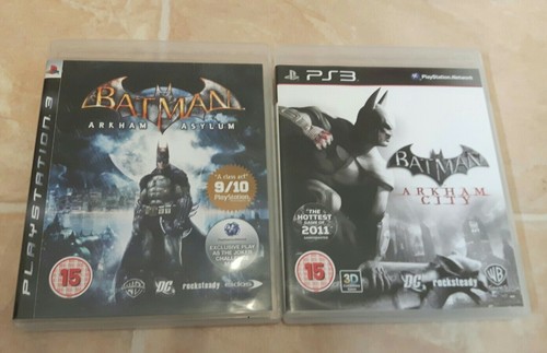 Lot jeux batman ps3 - lot, 2