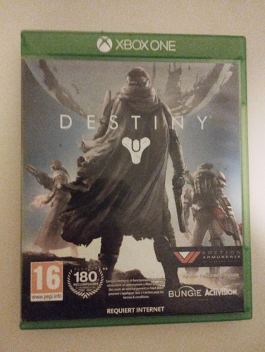 Jeu destiny pour xbox one - jeu,
