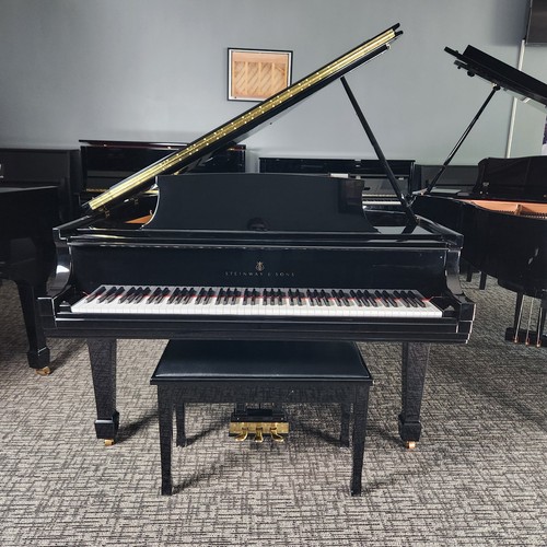 1963 steinway ebony - steinway, 5'1"