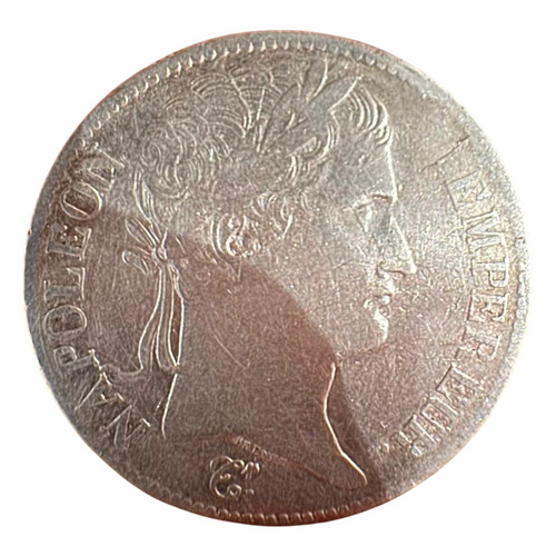 Francs napoléon empereur - 5,