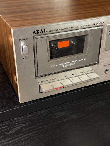 Vintage akai stereo cassette - vintage,