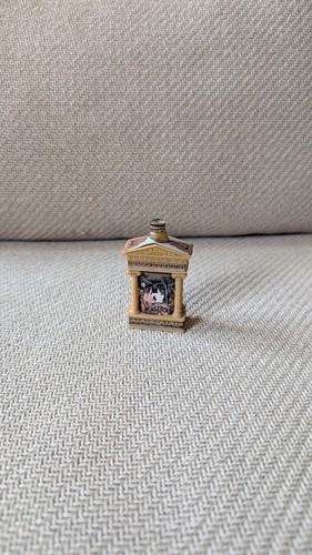 Greek souvenir mini bottle - greek,