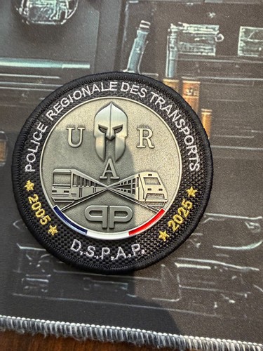 écusson police nationale
