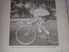 CYCLISME COUPURE LIVRE T501