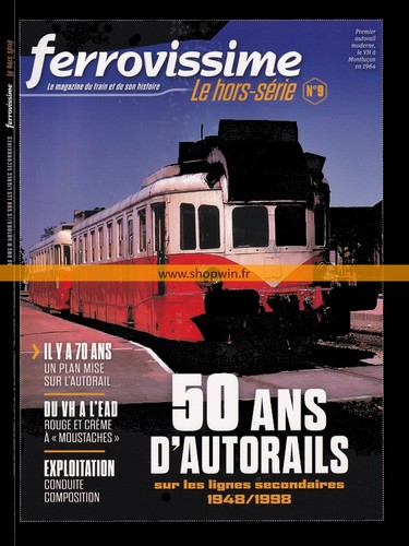 Ans autorails sur les - 50,