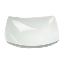 Bol En Mélamine Carré Blanc