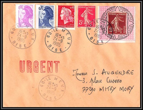 71293 porte timbre type
