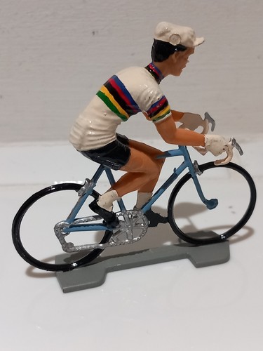 Figurine cycliste maillot - cycliste,