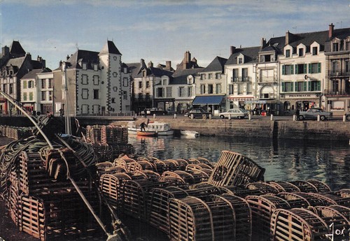 Croisic les casiers - 44,