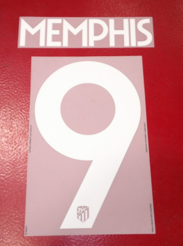 Flocage officiel memphis depay - officiel,
