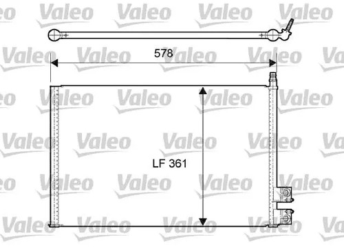 Condenseur climatisation r - climatisation,
