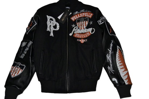 Pelle veste varsity - veste,
