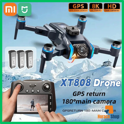 Drone xiaomi xt808 8k - drone,