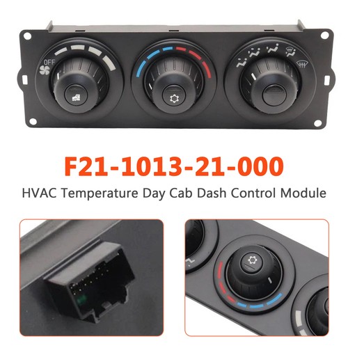Hvac temperature day cab - hvac, dash