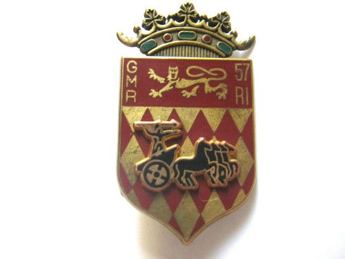 Infanterie ri gmr - 57°,
