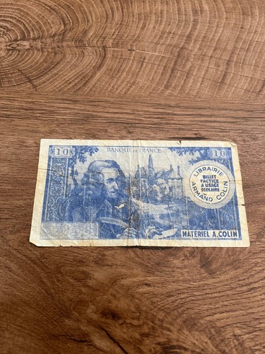 Billet banque n972 france - billet,