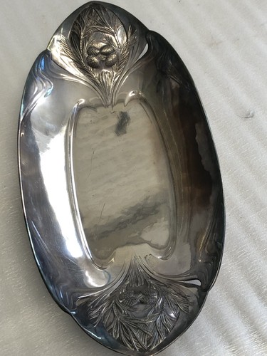Ancien plat corbeille de - ,,