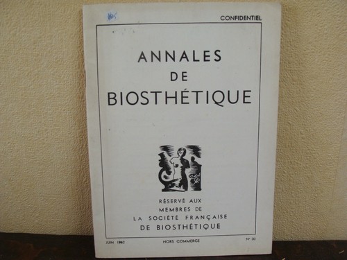 Annales biosthétique - de,