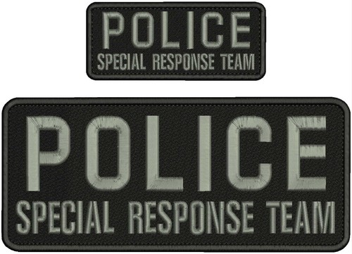 POLICE/SPECIAL/RESPONSE/TEAM
