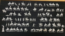 Plats d'étain - Zinnfiguren - Lot de Figurines