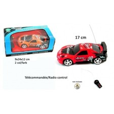 Voiture sport téléguidée - sport,