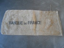 ancien sac de la BANQUE DE