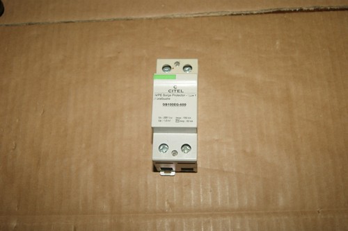 Parafoudre citel ds100eg 600 - parafoudre, ds100eg-600