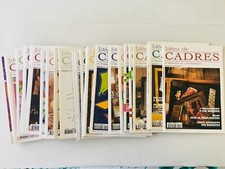 Lot  58  Revues   IDEES DE CADRES   Décoration  Encadrement