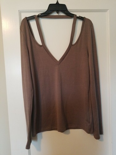 Tobi open back - ls, l