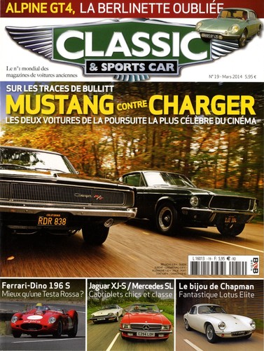 Classic and sports car - sports,