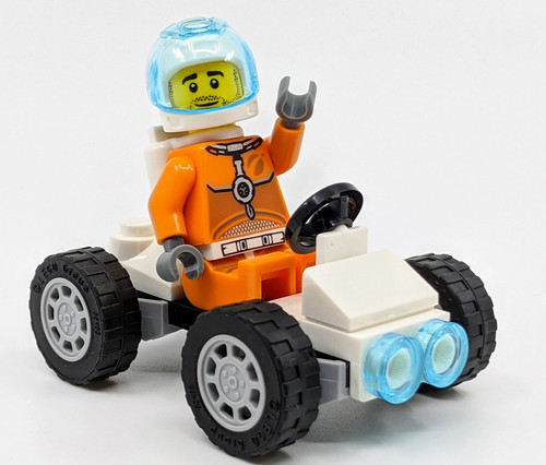 Lego city astronaute - sur, rover