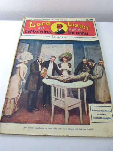 Lord lister le mysterieux - lord,