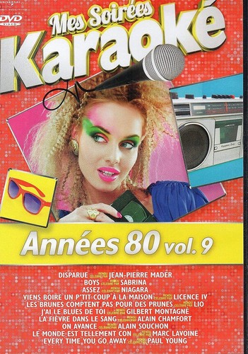 Dvd années vol - années, 80