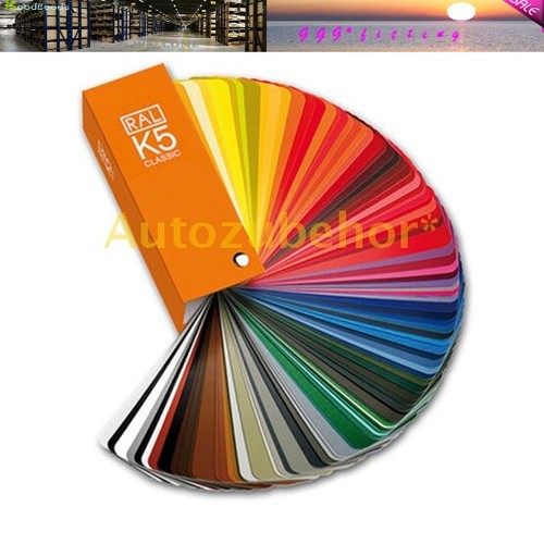 New ral k5 classic color - pc.,