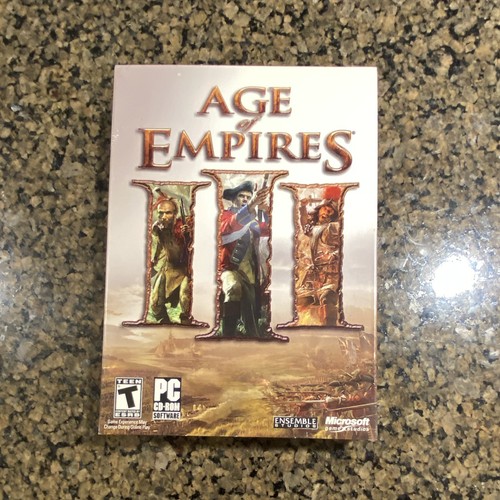 Microsoft age empires iii - microsoft, of