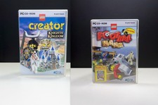 Lot de 3 jeux PC LEGO: Knights Kingdom, Football Mania & L'île 2 Très bon état