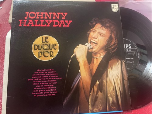 Johnny hallyday - t,