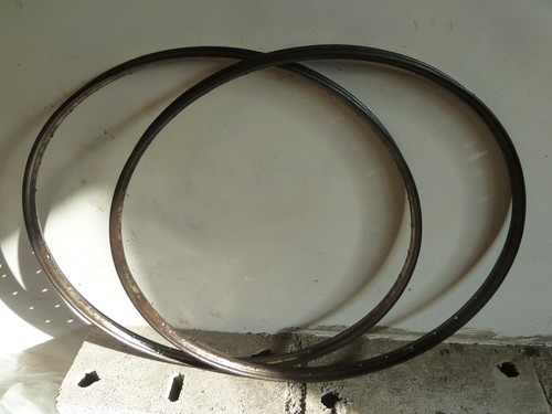 Ancien velo cercles jantes - ancien,