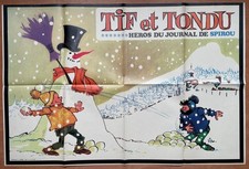 12 Suppléments par Will du journal Spirou (Isabelle, Tif et Tondu)