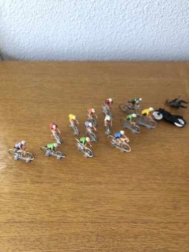 Lot coureurs cyclistes - lot, de